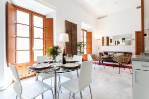 Posezení v ubytování Luxury Rooftop - Space Maison Apartments