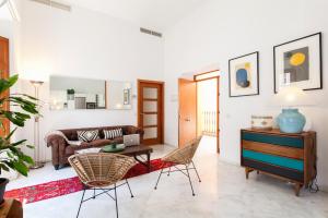 Posezení v ubytování Luxury Rooftop - Space Maison Apartments