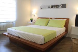 Cama ou camas em um quarto em La Maison du Lac