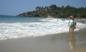 Imagen de la galería de Marine Palace Beach Hotel, en Kovalam