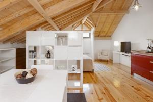 Kuchyň nebo kuchyňský kout v ubytování BO - Bolhão Apartments