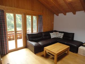 Posezení v ubytování Chalet Julian