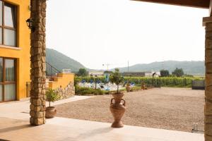 Nespecifikovaný výhled na hory nebo výhled na hory při pohledu z bed and breakfast
