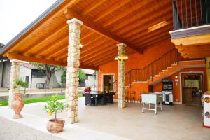Patio nebo venkovní prostory v ubytování B&B Le Murette - ENJOY HOLIDAY