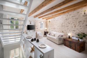 Posezení v ubytování Casa Pharus