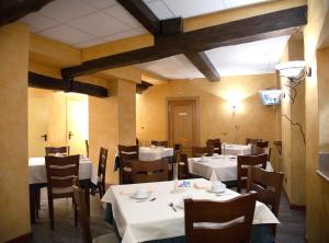 Restaurace v ubytování Hotel Duques de Najera