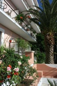 Zahrada ubytování Aegli Hotel