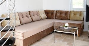 Гостиная зона в Villa M - Your business & holiday apartment in Sibenik