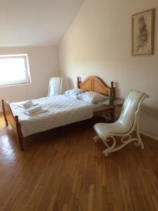 Postelja oz. postelje v sobi nastanitve Guest House One Two Three