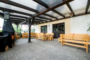 Restaurace v ubytování Penzion U kostela Mláka