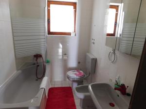 Koupelna v ubytování Apartment Krišković + 24 fotografií