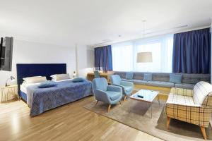 Część wypoczynkowa w obiekcie Reykjavik Natura - Berjaya Iceland Hotels