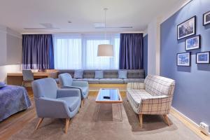 Część wypoczynkowa w obiekcie Reykjavik Natura - Berjaya Iceland Hotels