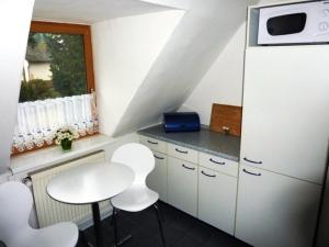 Am-Immenwegにあるキッチンまたは簡易キッチン
