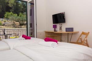 Postel nebo postele na pokoji v ubytování Guesthouse Vakans