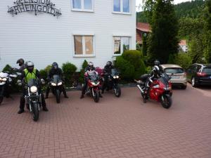 Hosté ubytování Pension Rheingold Garni