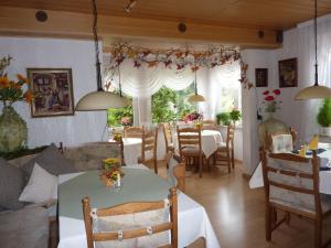 Posezení v ubytování Pension Rheingold Garni