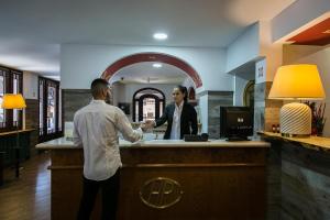 Hostia v ubytovaní Hotel Posta R.T.A.