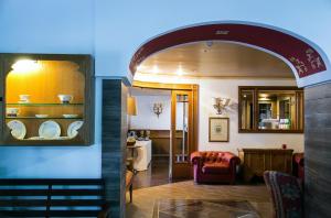 Posedenie v ubytovaní Hotel Posta R.T.A.