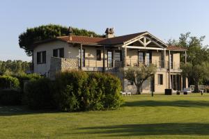 Zahrada ubytování Podere del Priorato