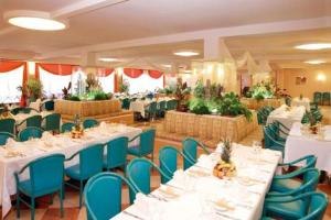 Restaurace v ubytování Park Hotel Oasi