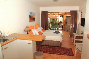 Televisyen dan/atau pusat hiburan di Beach House