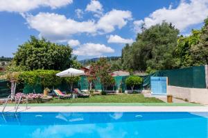 Πισίνα στο ή κοντά στο Ipsos Pool Apartments, Elena & Maria by Konnect