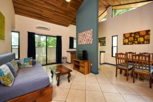Posezení v ubytování Tamarindo Blue Apartments