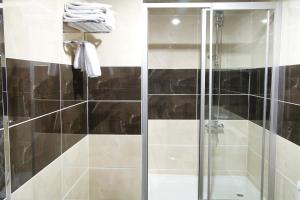 Koupelna v ubytování Royal Bilgic Hotel