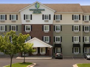 a rendering of a wodonga inn at WoodSpring Suites Kansas City Liberty in Liberty