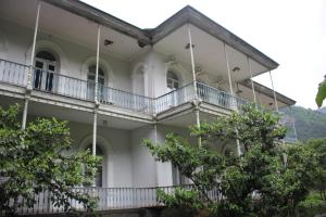 Μπαλκόνι ή βεράντα στο Firuza Hostel