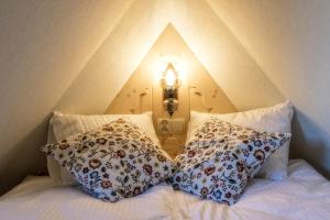 Postel nebo postele na pokoji v ubytování Willa Giewontka