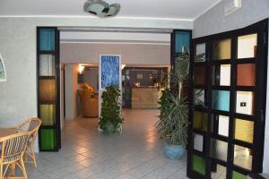 Vstupní hala nebo recepce v ubytování Orchidea Marina