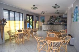 Restaurace v ubytování Orchidea Marina