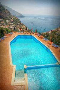 Bazén v ubytování Positano Holidays nebo v jeho okolí