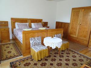 Una cama o camas en una habitación de Holiday Home Crkvina