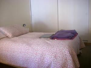 Cama o camas de una habitación en Hospedaje San Pedro