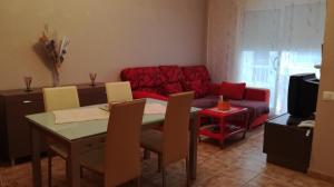 Posezení v ubytování Casa Paxixa + 14 fotografií