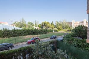 Zahrada ubytování Calafell Apartment 2