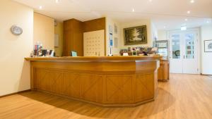 Vstupní hala nebo recepce v ubytování Hotel Waldhalle