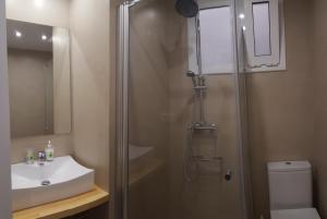 Salle de bains dans l'établissement Apartamento vacacional