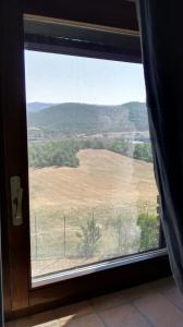 A general mountain view or a mountain view taken from a vidéki vendégházakat