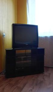 TV a/nebo společenská místnost v ubytování Anni Apartment