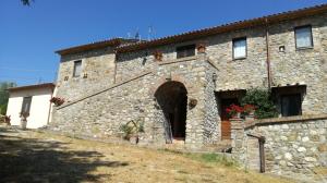 The building in which a vidéki vendégházakat is located