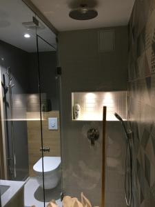 Koupelna v ubytování Apartment Aisa 39