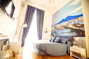Posezení v ubytování NapoliMia Boutique Hotel