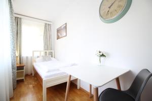 Posteľ alebo postele v izbe v ubytovaní Villa Gallistl