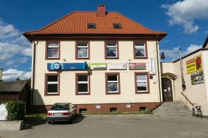 Budova, kde se apartmán nachází