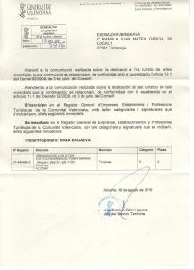 Certyfikat, podpis lub inny dokument wystawiony w obiekcie Casa Irina & Elena 2bed 2bath