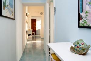 Posteľ alebo postele v izbe v ubytovaní Seaview apartments Stella Maris Agropoli
